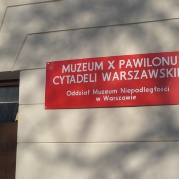 W Muzeum Cytadeli Warszawskiej 