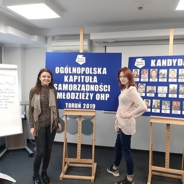 Oglnopolskie Spotkanie Kapituy Samorzdnoci Modziey OHP