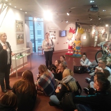 W Muzeum Sportu i Turystyki
