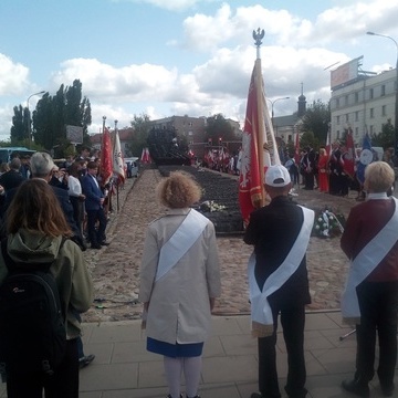 Uroczystoci 81. rocznicy napaci Zwizku Radzieckiego na Polsk