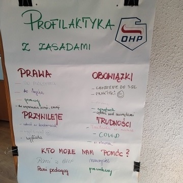 Profilaktyka z zasadami