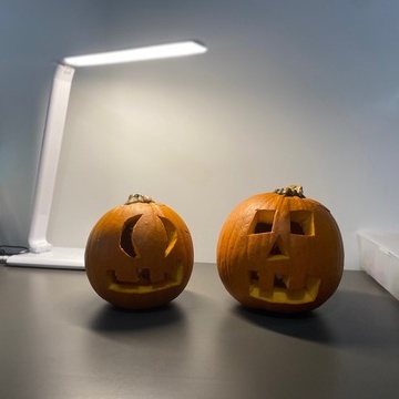 Halloweenowe dynie...
