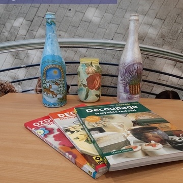 Konkursowy decoupage