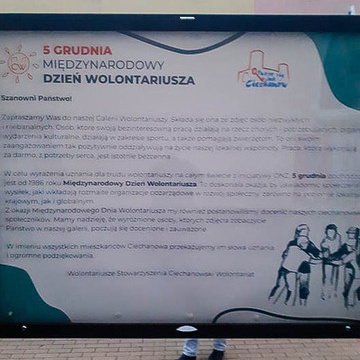 Midzynarodowy Dzie Wolontariusza w Ciechanowie