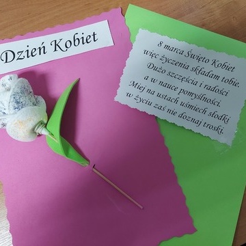 Dzie kobiet , dzie kobiet….