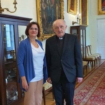 Audiencja w Domu Arcybiskupw
