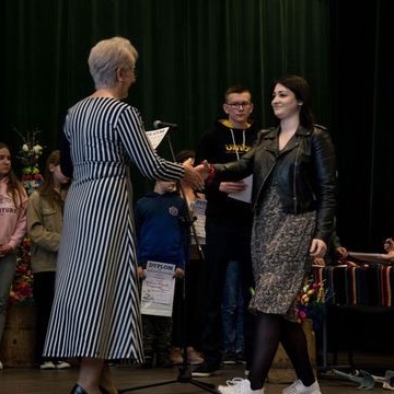 Ostroka na podium 