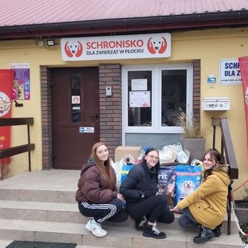 Z wizyt w schronisku