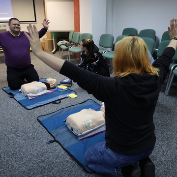 Defibrylator AED