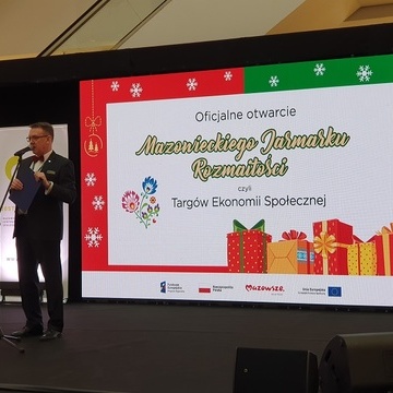 Mazowiecki Jarmark Rozmaitoci, czyli…..Targi Ekonomii Spoecznej 