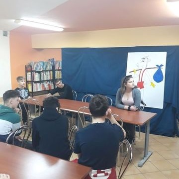 Odwiedzili bibliotek