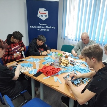 Warsztaty w ramach projektu 
