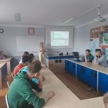 Spotkanie z pracownikiem Powiatowej Stacji Sanitarno-Epidemiologicznej