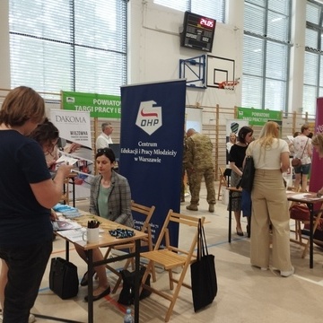 Powiatowe Targi Edukacji i Pracy w Otwocku