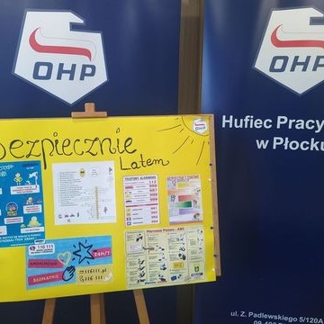 Bezpiecznie latem…