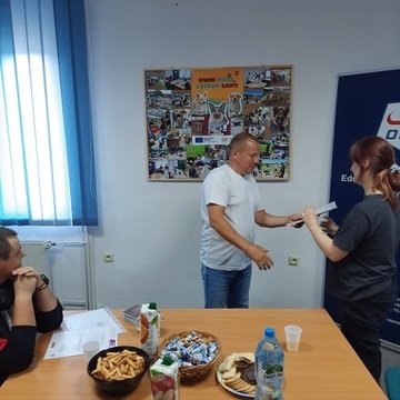 Zakoczenie projektu „Dwie nogi i cztery apy”