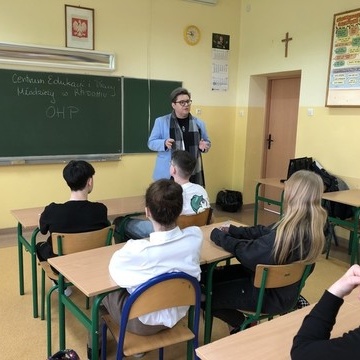 wiadomie poznaj siebie, czyli... – zajcia z omioklasistami