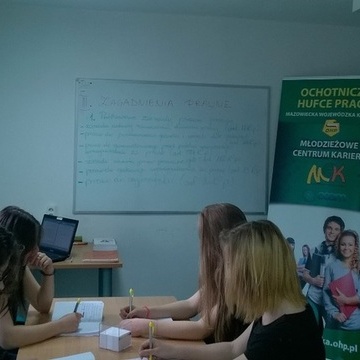 Zakoczenie szkolenia  - pracownik administracyjno-biurowy 