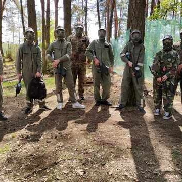 Wojna na elowe kule-paintball