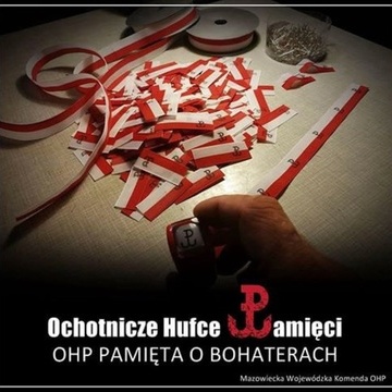 Ochotnicze Hufce …  Pamici