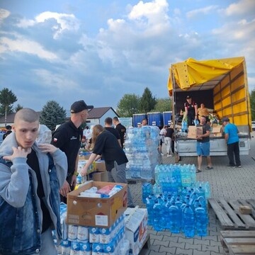 Pomoc Powodzianom