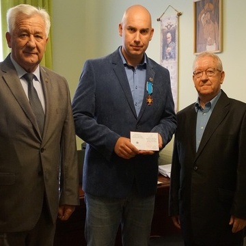 Mazowiecki Wojewdzki Komendant uhonorowany…
