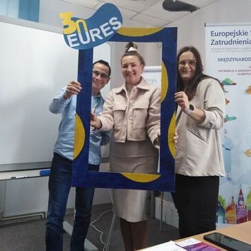 EURES bez tajemnic – z pasj i odwag na europejskim rynku pracy w ramach Oglnopolskiego Tygodnia Kariery
