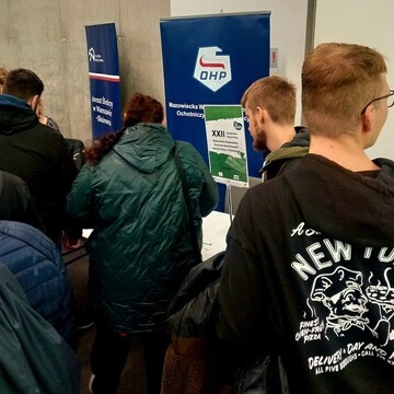 Centrum Edukacji i Pracy Modziey w Warszawie obecne na XXII Grodziskich Targach Pracy 