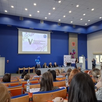 V Forum Pracownikw Socjalnych i Ekonomii Spoecznej w Ciechanowie