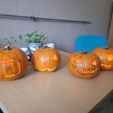 Halloween w yrardowskim Hufcu 
