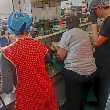 Wizyta studyjna w restauracji w Grodzisku Mazowieckim