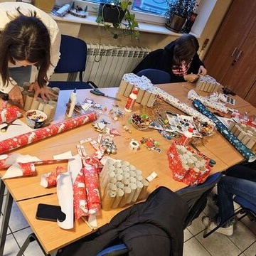 Modzie z Hufca Pracy 7-3 tworzy kalendarze adwnetowe