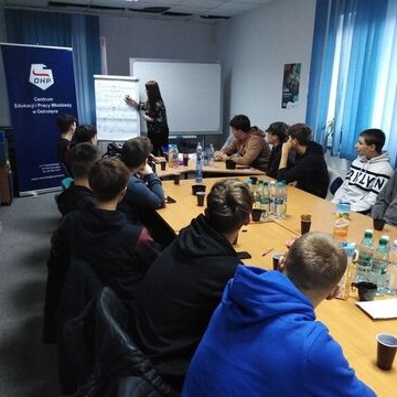 Aktywni i przedsibiorczy na rynku pracy. Warsztaty w CEIPM w Ostroce