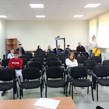 Promowanie korzyci oferowanych przez EURES w Orodku Szkolenia i Wychowania w Jaciku 