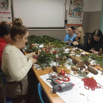 witeczny czas w Hufcu Pracy 7-8 w Wyszkowie