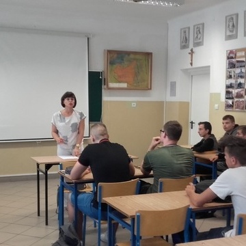 Profilaktycznie w Pocku …