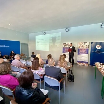 Razem dla Modziey - dualny system ksztacenia w praktyce: Seminarium w Pocku