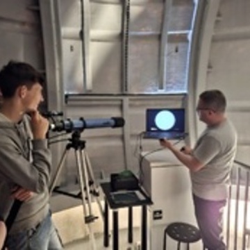 Wizyta w Planetarium i Obserwatorium Astronomicznym w Posku
