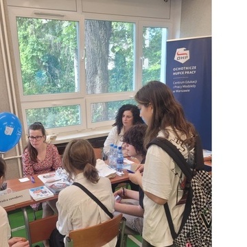 Targi Pracy w Warszawie 