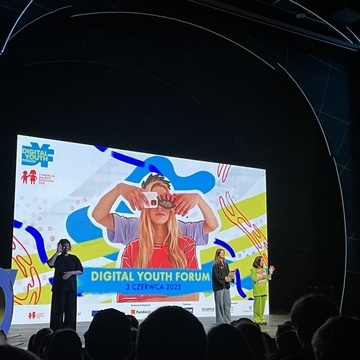 Jednostka 7-32 HP w Warszawie (przy ul. Puawskiej) na Digital Youth Forum 2025