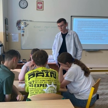 Planowanie przyszoci z OHP – zajcia w szkole podstawowej w Wyszkowie