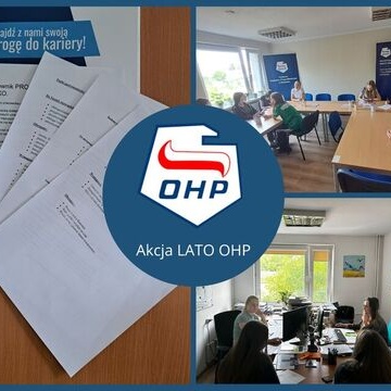 Akcja LATO OHP w Radomiu - Wakacyjna praca. Korzyci z podjcia pracy wakacyjnej.