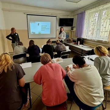  Aktywizacja Zawodowa Osadzonych: Zajcia CEiPM w Warszawie 