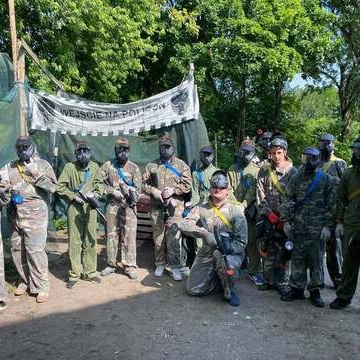 „Misja Paintball” – wyjazd integracyjny 7-8 Hufca Pracy w Wyszkowie