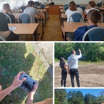 Wznie�li si� w przysz�o�� – m�odzie� radomskiego OHP za sterami dron�w!