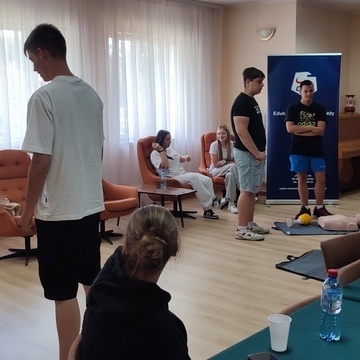 Kurs pierwszej pomocy w Ciechanowie