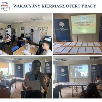 Wakacyjny Kiermasz Ofert Pracy – Spotkanie z Firm� Seris Konsalnet oraz promocja sieci EURES w Radomiu 