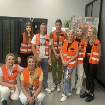 M�odzi u progu kariery – wizyta studyjna w firmie Mondi