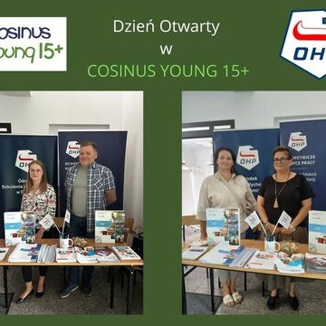 Dzie� Otwarty w Szkole COSINUS w Radomiu – m�odzie� bli�ej edukacji i rynku pracy
