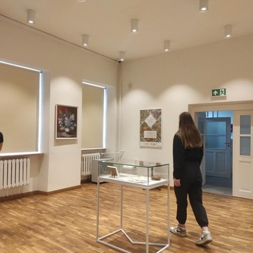 Wizyta na wystawie Lidii Kulik w Ostro��ce